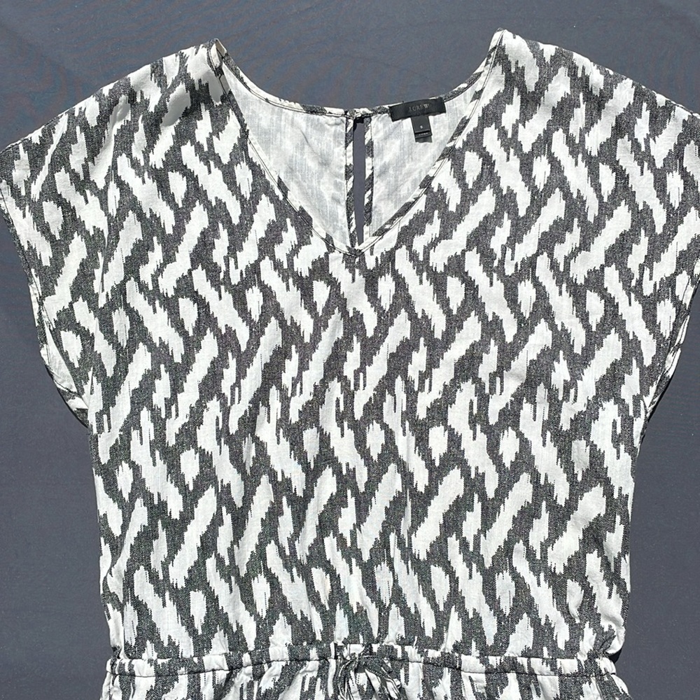 J. Crew Ikat Romper - Picture 3 of 10